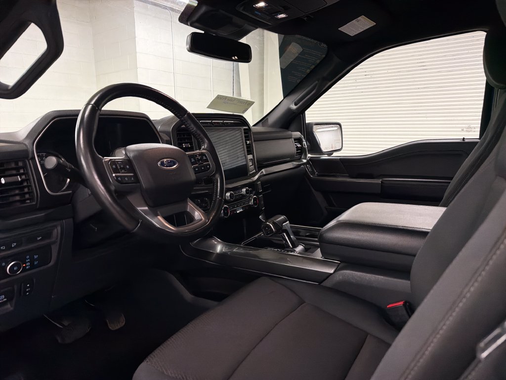 Used 2022 Ford F150 XLT w/ Equipment Group 302A High AWD/4WD image 6