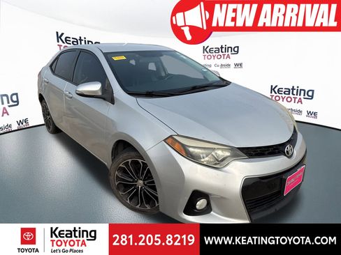 Used 2014 Toyota Corolla S image 1