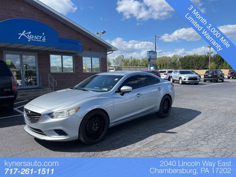 Used 2017 MAZDA MAZDA6 Touring FWD image 1