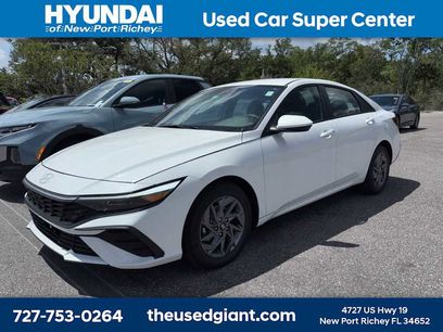 Used 2024 Hyundai Elantra SEL