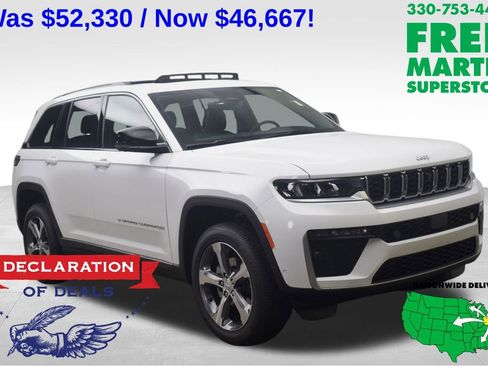 New 2026 Jeep Grand Cherokee Limited w/ Luxury Tech Group II AWD/4WD image 1
