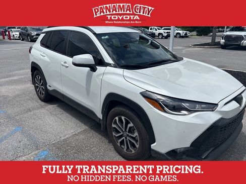 Used 2024 Toyota Corolla Cross AWD Hybrid image 1