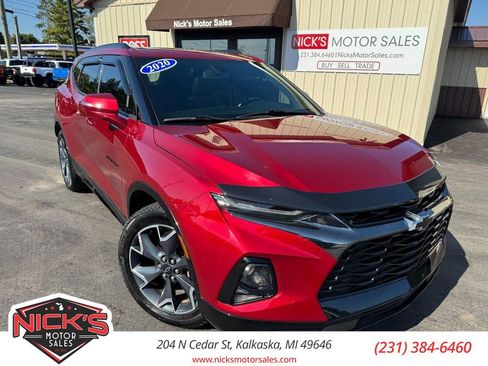 Used 2020 Chevrolet Blazer RS image 1
