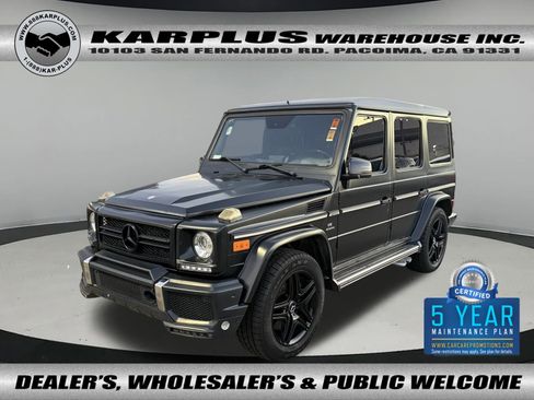 Used 2013 Mercedes-Benz G 63 AMG 4MATIC image 1