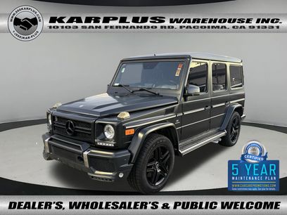 Used 2013 Mercedes-Benz G 63 AMG 4MATIC
