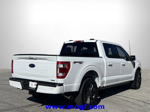 Used 2023 Ford F150 Lariat w/ Equipment Group 502A High image 3