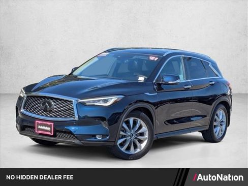 Used 2021 INFINITI QX50 Essential FWD image 1
