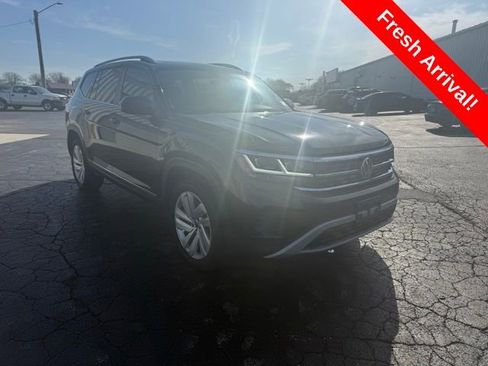 Used 2021 Volkswagen Atlas SEL image 4
