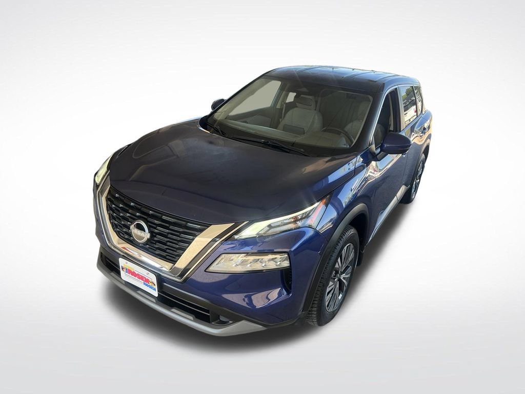 Certified 2023 Nissan Rogue SV AWD/4WD image 37