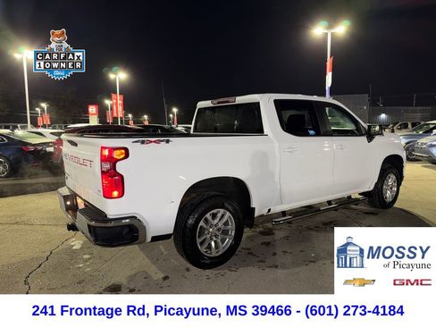 Used 2021 Chevrolet Silverado 1500 LT w/ Z71 Off-Road Package image 6