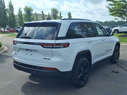 Certified 2024 Jeep Grand Cherokee Limited w/ Black Appearance Package