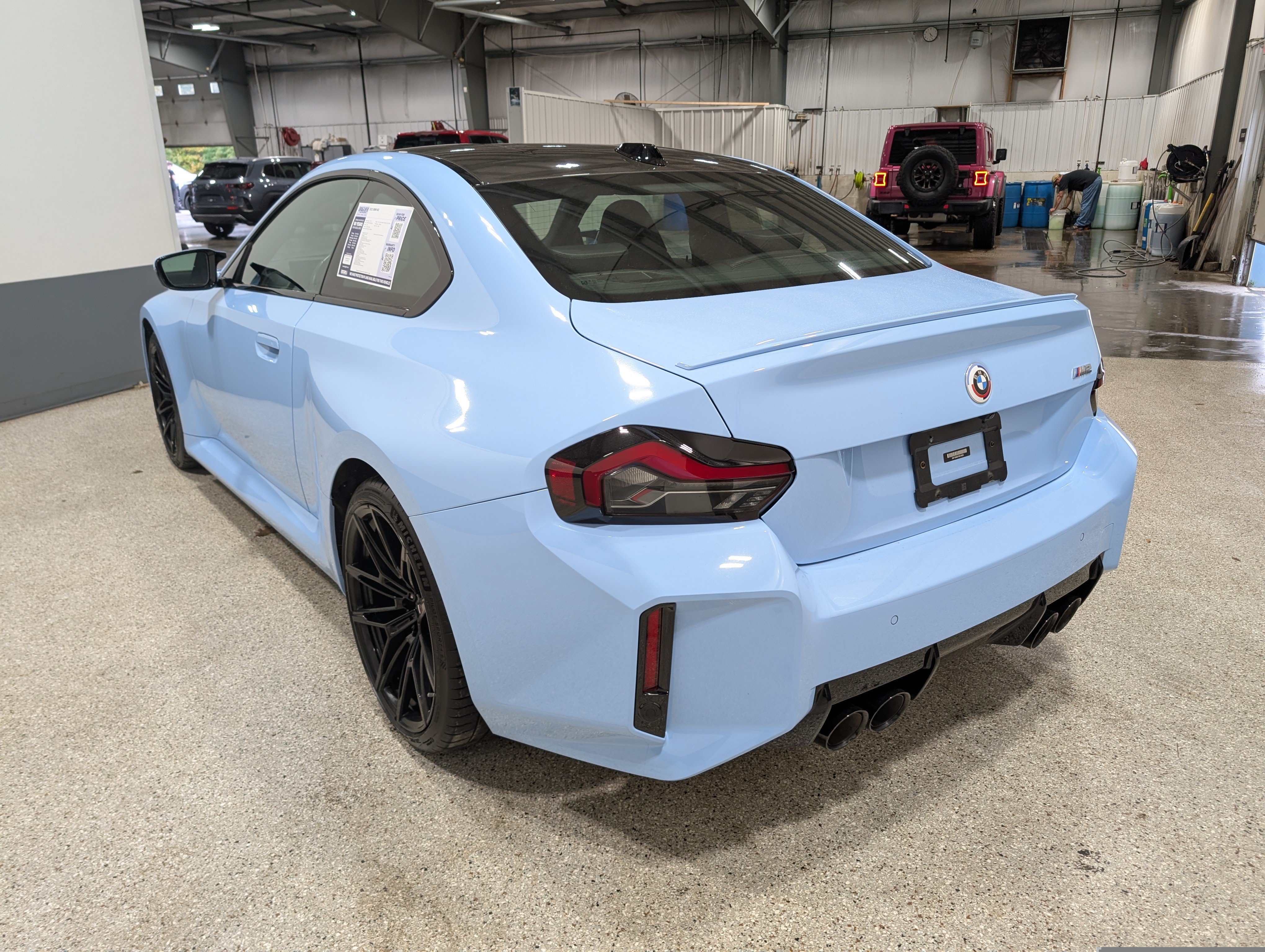 Used 2023 BMW M2 w/ Lighting Package RWD image 5