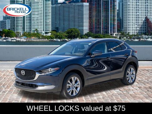Used 2023 MAZDA CX-30 AWD 2.5 S w/ Premium Package image 1