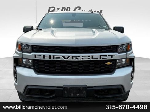 Used 2019 Chevrolet Silverado 1500 Custom w/ Custom Value Package AWD/4WD image 25