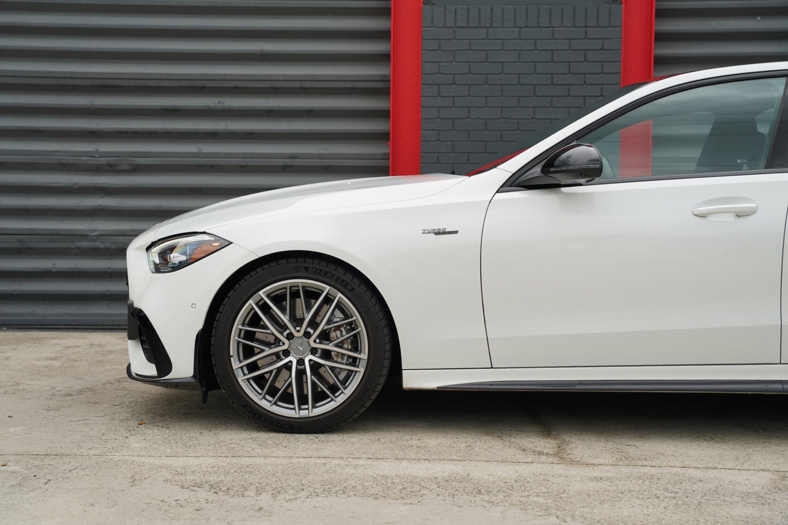Used 2025 Mercedes-Benz C 43 AMG 4MATIC Sedan image 5