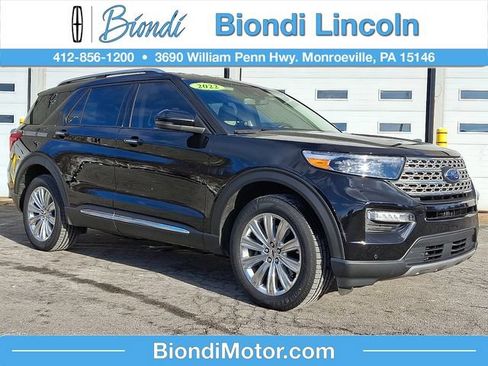 Used 2022 Ford Explorer Limited w/ Hybrid Equipment Group 310A AWD/4WD image 1