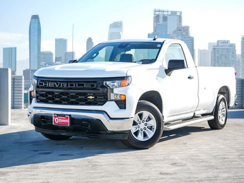 Used 2024 Chevrolet Silverado 1500 W/T w/ WT Fleet Convenience Package RWD image 1