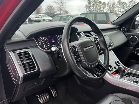 Used 2020 Land Rover Range Rover Sport SVR image 20