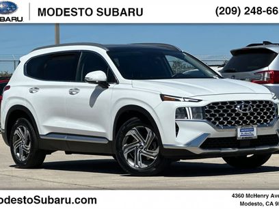 Used 2021 Hyundai Santa Fe SEL w/ Convenience + Premium Package