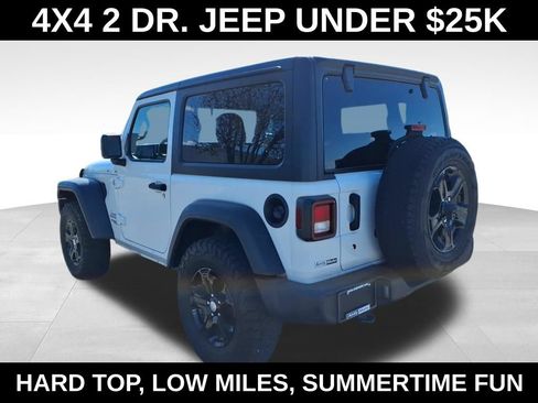 Used 2020 Jeep Wrangler Sport AWD/4WD image 5