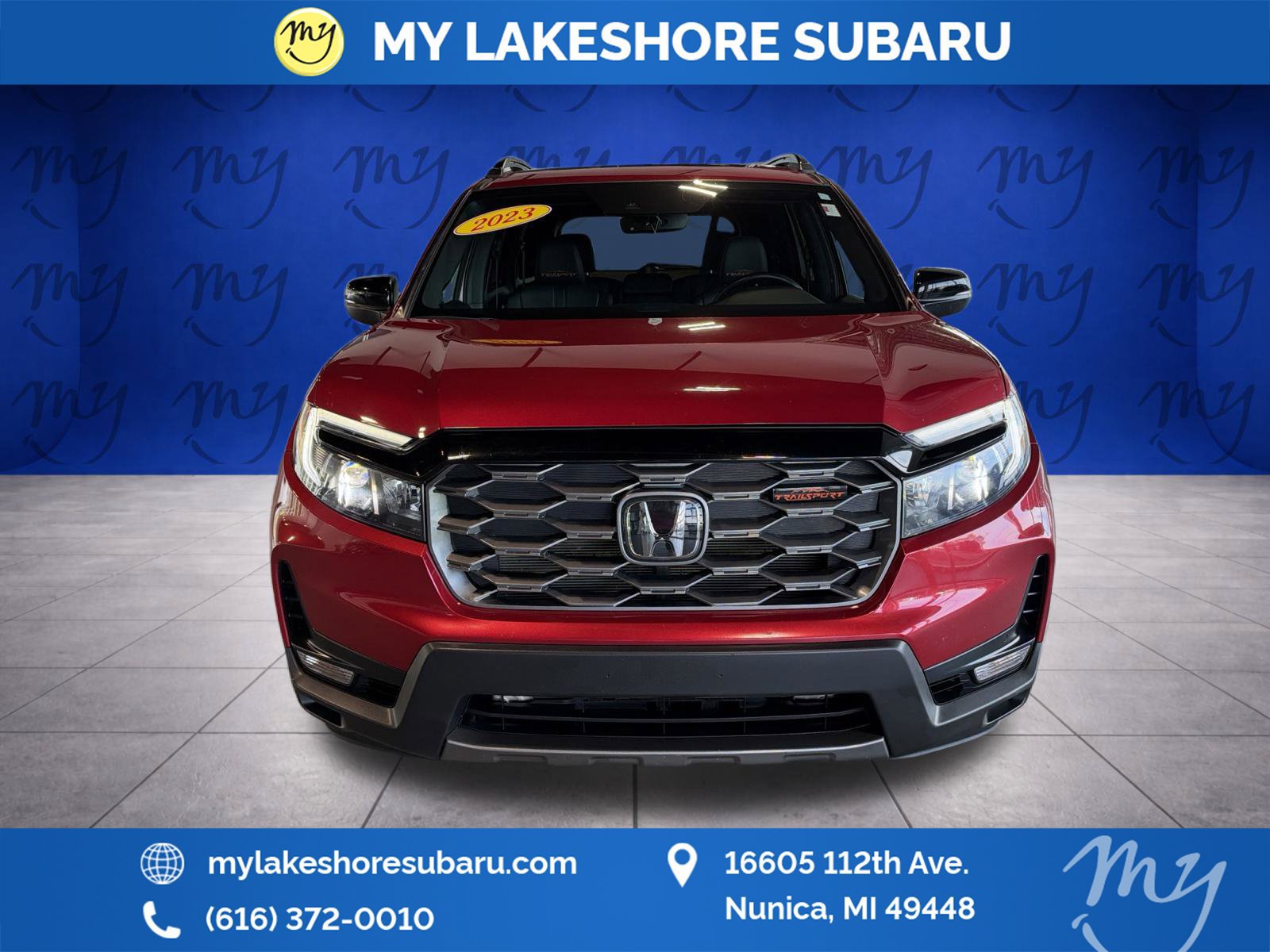 Used 2023 Honda Passport TrailSport image 2