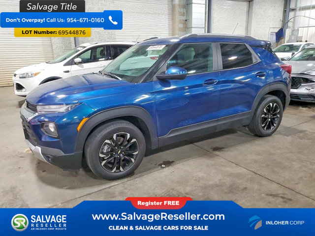 Used 2021 Chevrolet TrailBlazer LT w/ Convenience Package FWD image 1