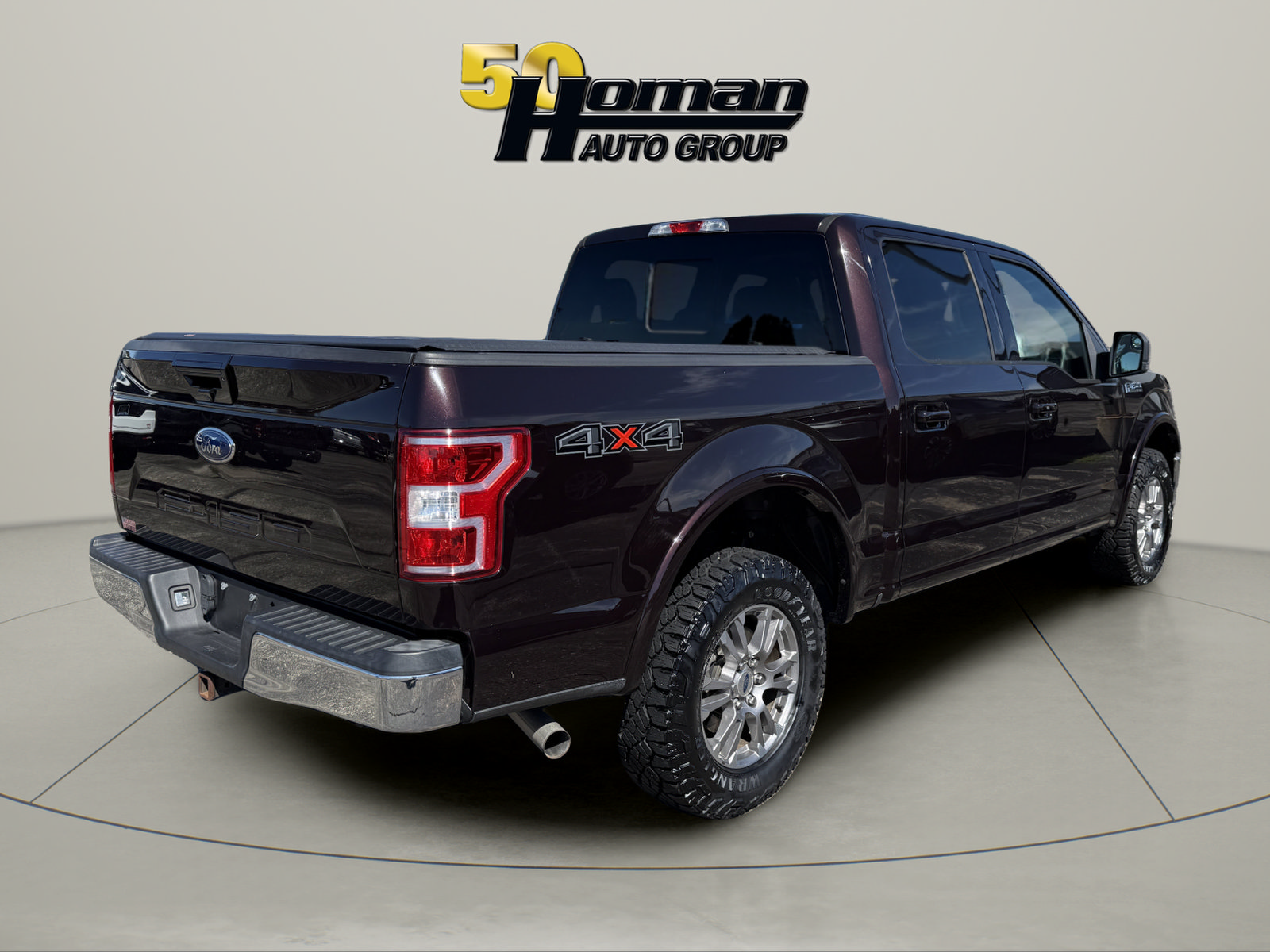 Used 2018 Ford F150 Lariat AWD/4WD image 5