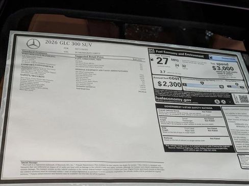New 2026 Mercedes-Benz GLC 300 image 21
