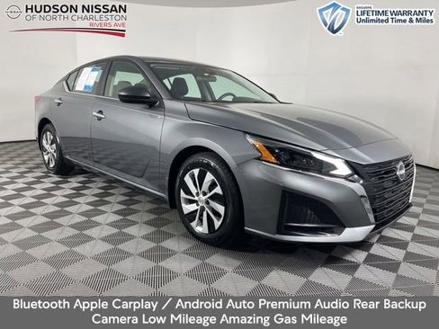 Used 2024 Nissan Altima 2.5 S FWD image 1