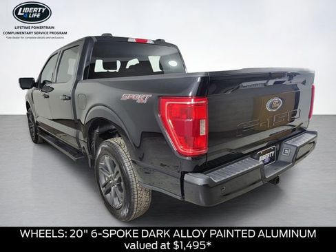 Certified 2023 Ford F150 XLT w/ Equipment Group 302A High AWD/4WD image 5