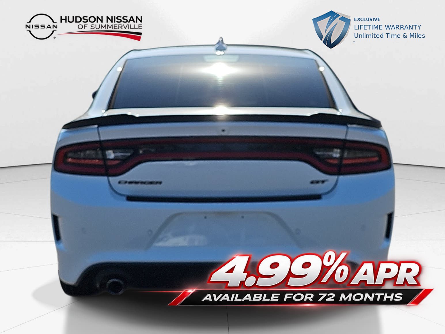 Used 2023 Dodge Charger GT w/ Blacktop Package RWD image 8