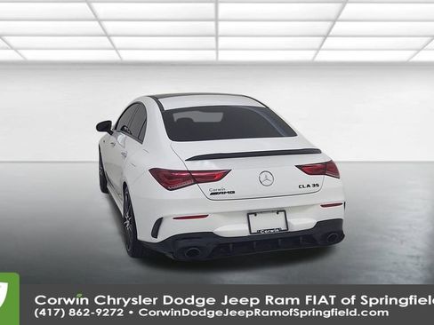 Used 2022 Mercedes-Benz CLA 35 AMG 4MATIC image 13
