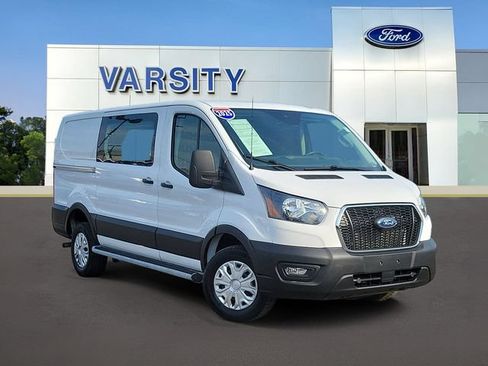 Certified 2025 Ford Transit 250 Low Roof w/ Exterior Upgrade Package RWD image 1