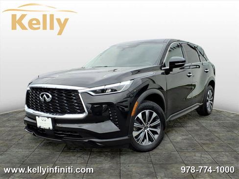 Certified 2023 INFINITI QX60 Pure image 1
