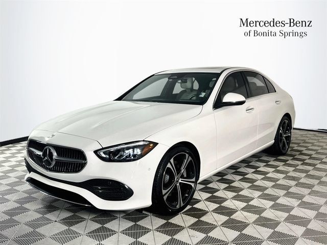 Certified 2024 Mercedes-Benz C 300 Sedan image 3