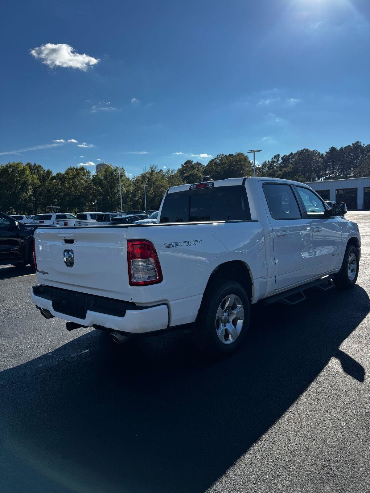 Used 2023 RAM 1500 Lone Star w/ Trailer Tow Group RWD image 4