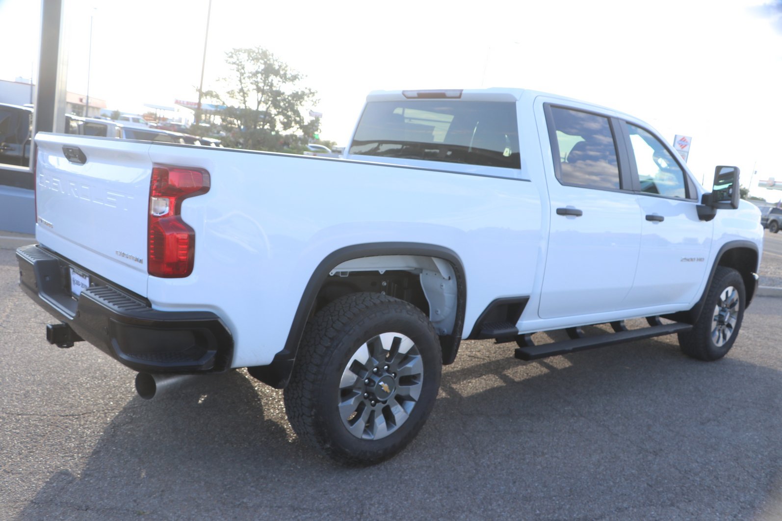 New 2026 Chevrolet Silverado 2500 Custom w/ Custom Value Package AWD/4WD image 7