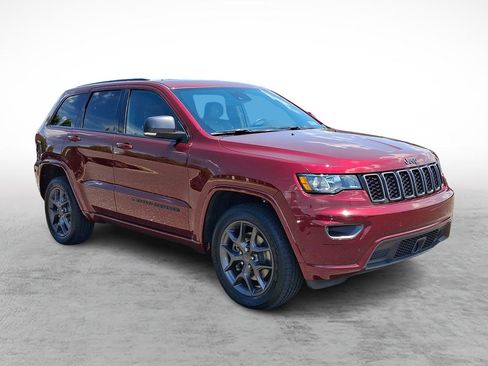 Certified 2021 Jeep Grand Cherokee Limited w/ Quick Order Package 28K 80th AWD/4WD image 7