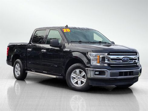 Used 2020 Ford F150 XLT w/ Equipment Group 301A Mid image 1