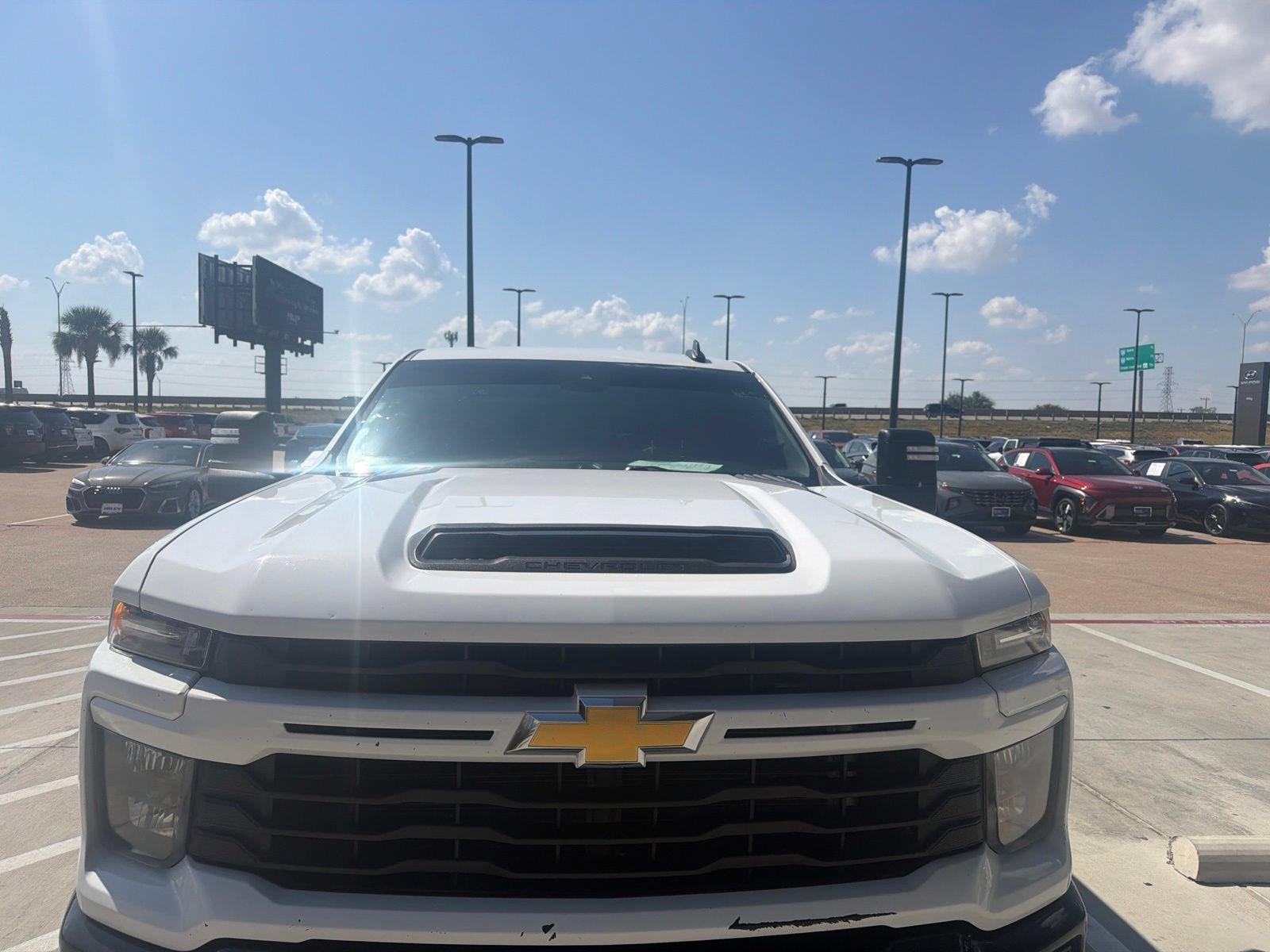 Used 2024 Chevrolet Silverado 2500 Custom w/ Custom Value Package AWD/4WD image 2