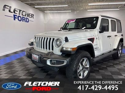 Used 2021 Jeep Wrangler Unlimited Sahara