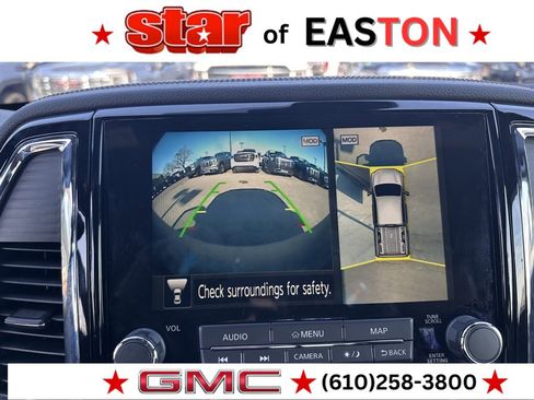 Used 2021 Nissan Titan Platinum Reserve w/ Moonroof Package image 25