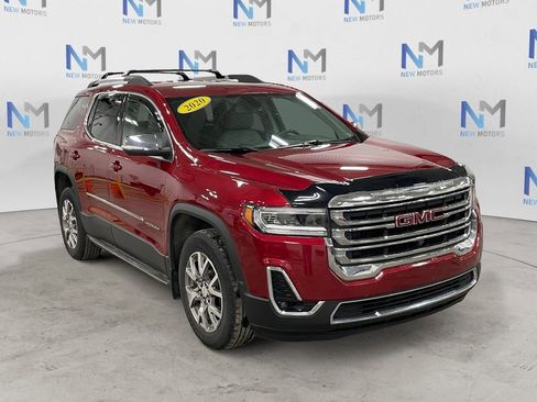Used 2020 GMC Acadia SLT w/ Premium Package image 7