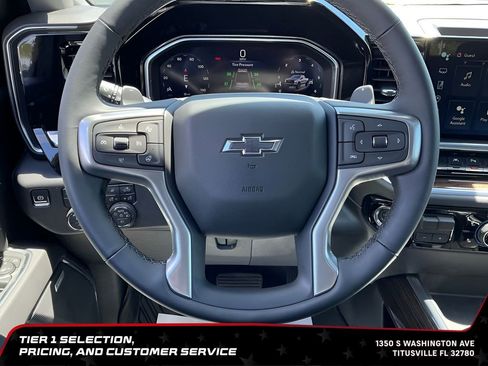 Used 2026 Chevrolet Silverado 1500 LT Trail Boss w/ LT Trail Boss Premium Package AWD/4WD image 31