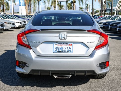 Used 2020 Honda Civic Sport image 9