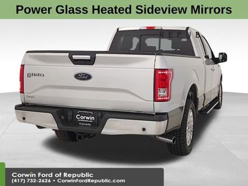 Used 2016 Ford F150 XLT w/ Equipment Group 302A Luxury image 8