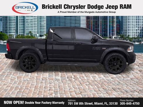Used 2018 RAM 1500 Big Horn RWD image 9