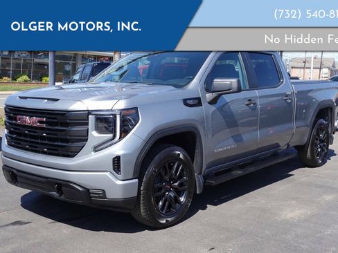 Used 2023 GMC Sierra 1500 Pro w/ Graphite Edition AWD/4WD image 1