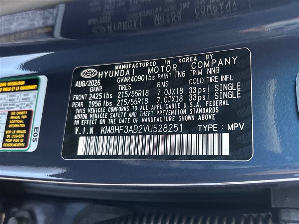 New 2027 Hyundai Kona SEL Sport FWD image 30