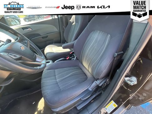 Used 2015 Chevrolet Sonic LT FWD image 13